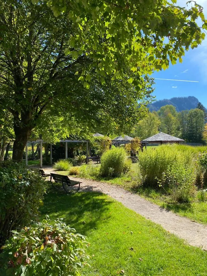 Apartment Ferienwohnung Chiemgauzeit - Chiemgaukarte Inzell