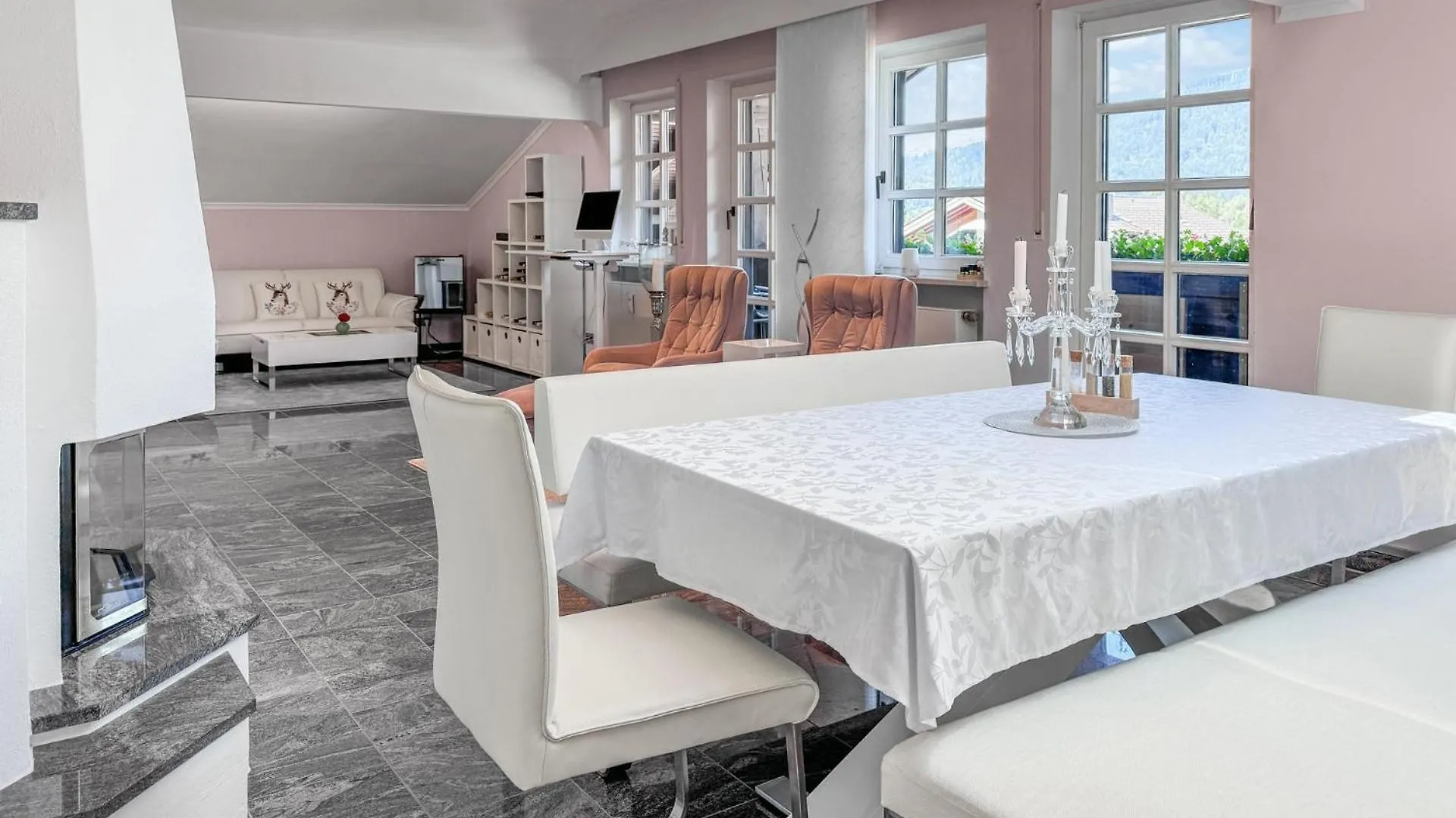 Ferienwohnung Chiemgauzeit - Chiemgaukarte Inzell