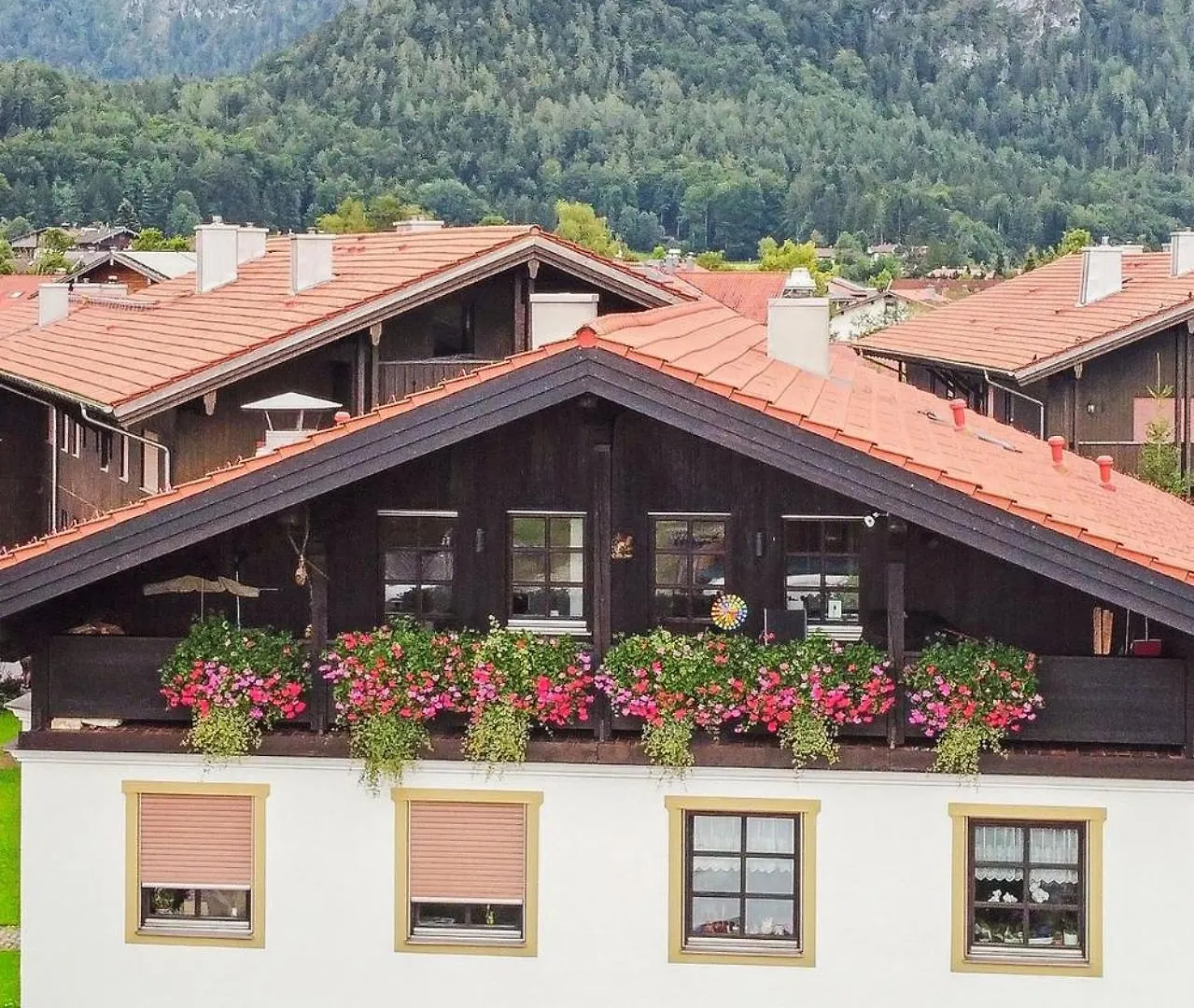 Apartment Ferienwohnung Chiemgauzeit - Chiemgaukarte Inzell